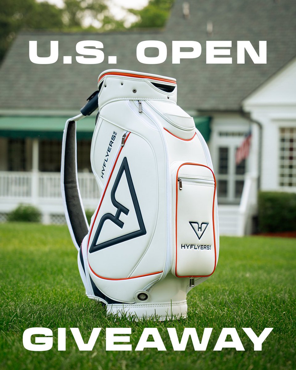 HyFlyers_GC's tweet image. Here’s your chance to take home Phil’s special edition bag from the U.S. Open! This bag honors the tradition of the U.S. Open and our charity partner, Bunkers in Baghdad, who work to bring the game of golf to our active duty military and veterans. Now here’s how to enter:
1.…