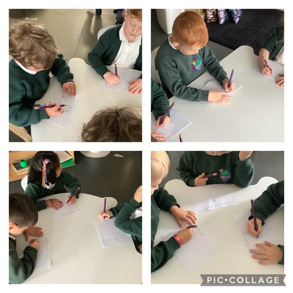 Team Opal were introduced to 'Kerry Andrews - No Place Like Home' today. The children thought and drawn about what this image made them think of. There was some fantastic ideas and drawings! #BBCTenPieces #ArtsWeek <a href="/TeamManorGreen/">Manor Green Primary #ReadyRespectfulSafe</a>