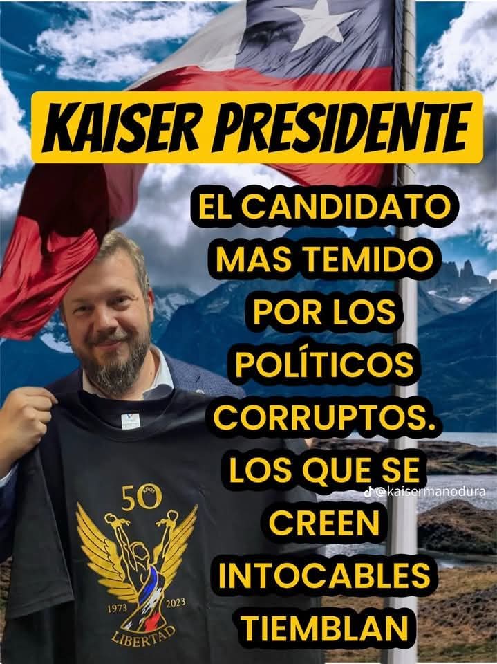 Alberto Alfaro 🇨🇱 🇨🇱 PATRIOTA (@alberto85366967) on Twitter photo 