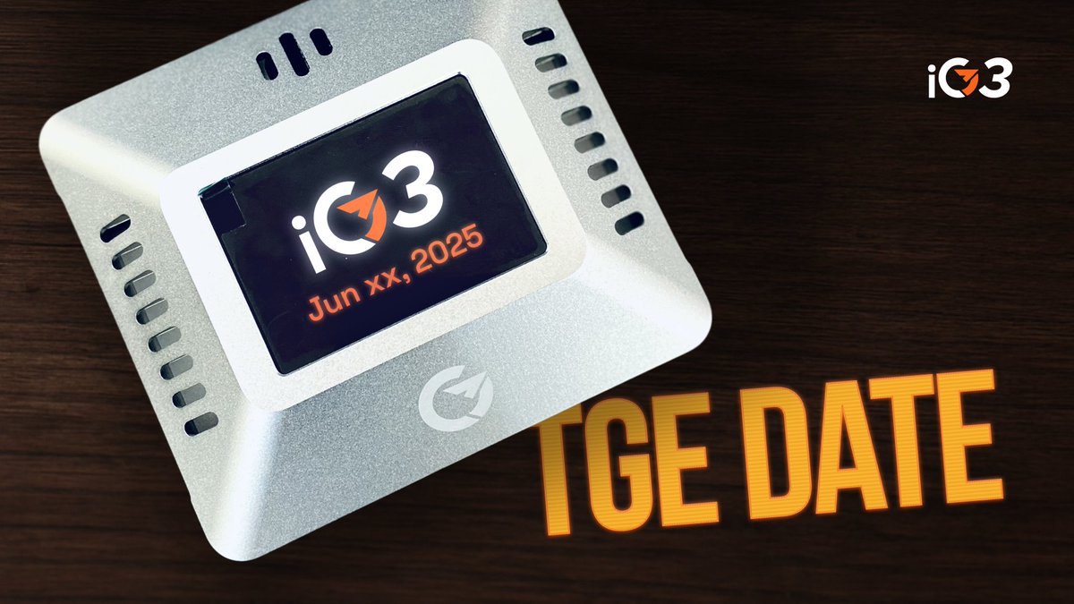 iG3 - Edge AI tweet media