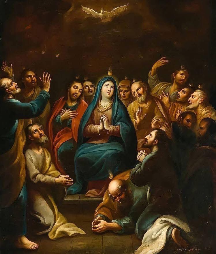 A most Blessed Feast of Pentecost! 

New Sermon 

“Passover and Pentecost”, delivered by Canon Heitor Matheus is now available! 

institute-christ-king.org/wausau-sermons