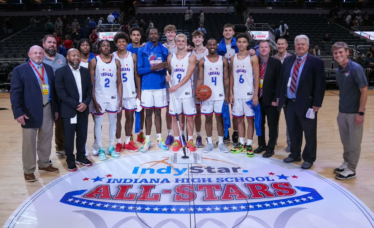 The 2025 class finishes off Indiana All-Star week with a sweep of Kentucky. Some thoughts, quotes and more on the week - and the class. bit.ly/4edIHq9