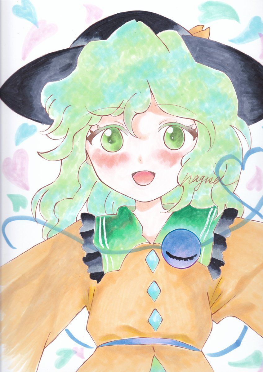#これを見た人は無言で去年の5月の画像を貼る