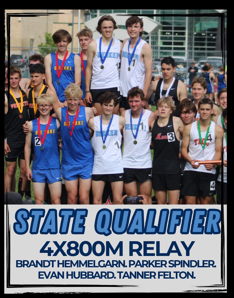 Becker Cross Country and Track & Field tweet media