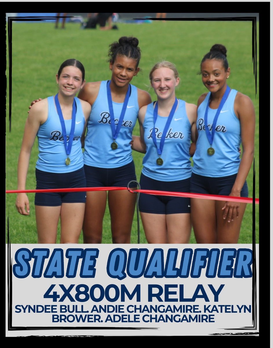 Becker Cross Country and Track & Field tweet media