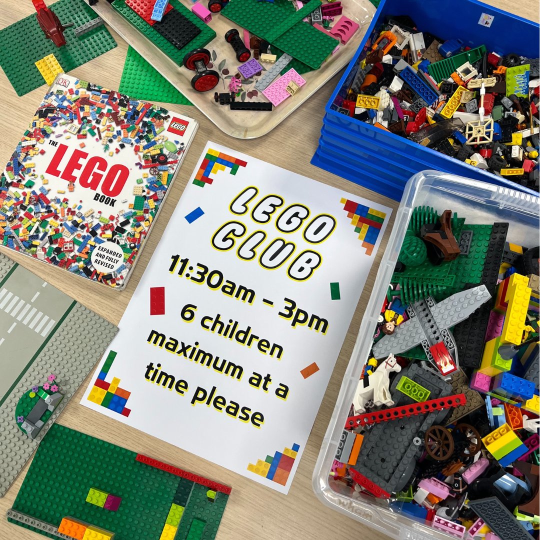 AshLibrary's tweet image. Saturdays are lots of fun at Ash Library - especially with our new Lego club!

The Lego table is available weekly on Saturdays from 11.30-3pm. This is a free drop-in activity, suitable for ages 6+.

@SurreyLibraries 

#AshLibrary #Ash #SurreyLibraries #Surrey #LegoClub