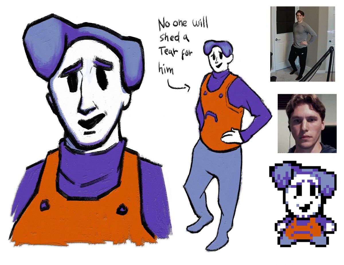 Name_is_Less's tweet photo. Hear me out
Maybe I'm tripping prety hard with this one, but when I first saw Ramb, I got the Jerma vibes from him https://t.co/d3L5c4otY1