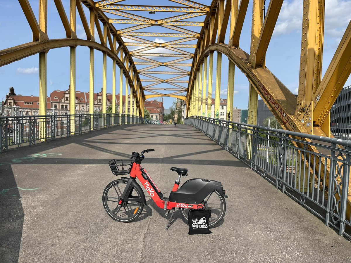 Ready for <a href="/VelocitySeries/">Velo-city Conference</a>! 😎