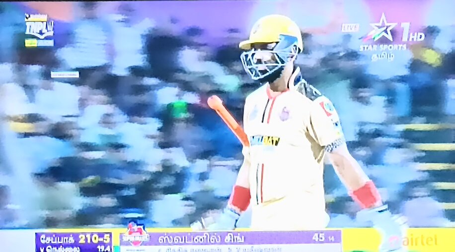 Akaran_1's tweet image. WELL PLAYED, SWAPNIL SINGH! 👏

– A blazing 45 off just 14 balls with 2 fours and 5 sixes 
against Nellai Royal Kings! 💥

Missed out on the fastest TNPL fifty, but what a knock from the IPL champion! 🏆🔥

#SwapnilSingh #TNPL2025 #PowerHitting #NellaiRoyalKings