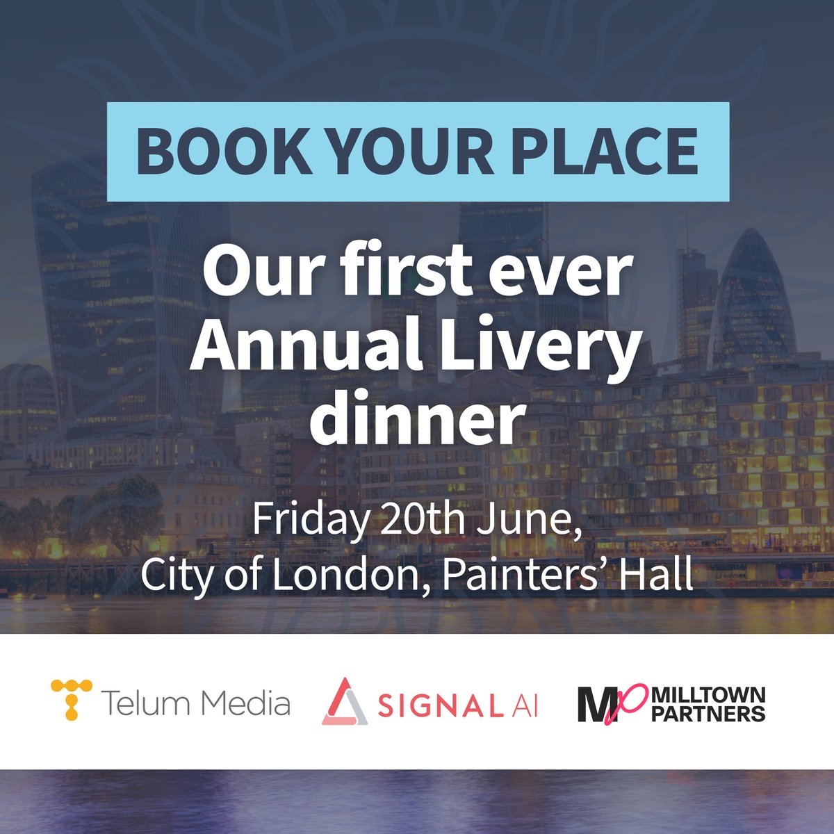 The Worshipful Company of Communicators tweet media