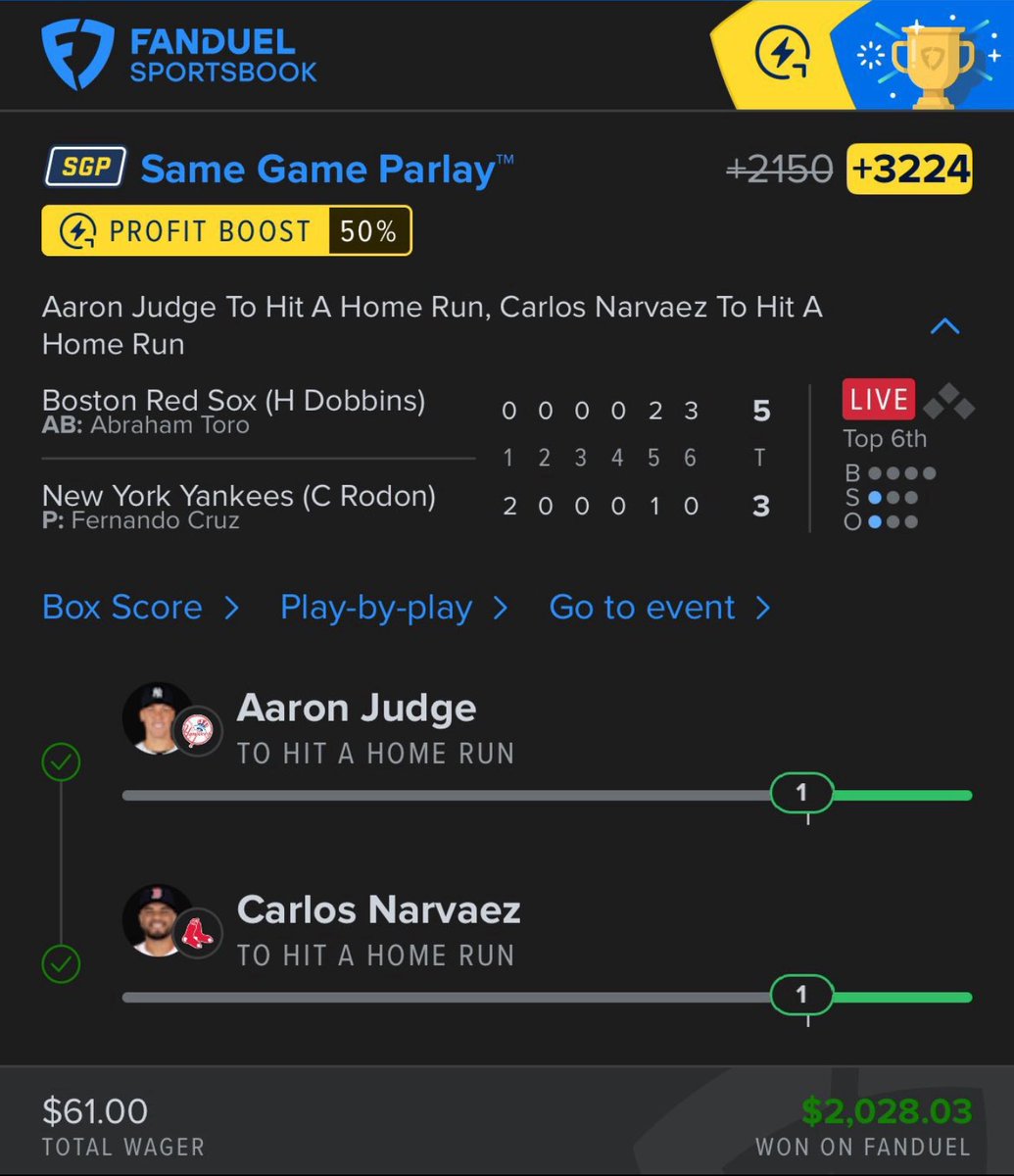 Bankrupting Bookies tweet media