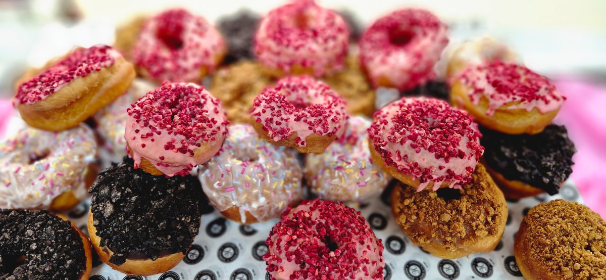 Our Dining Hall got a ‘hole’ lot sweeter last week thanks to this delicious doughnut wall, crafted by our wonderful catering team🍩

Thank you for making our dining hall experiences even more memorable!
