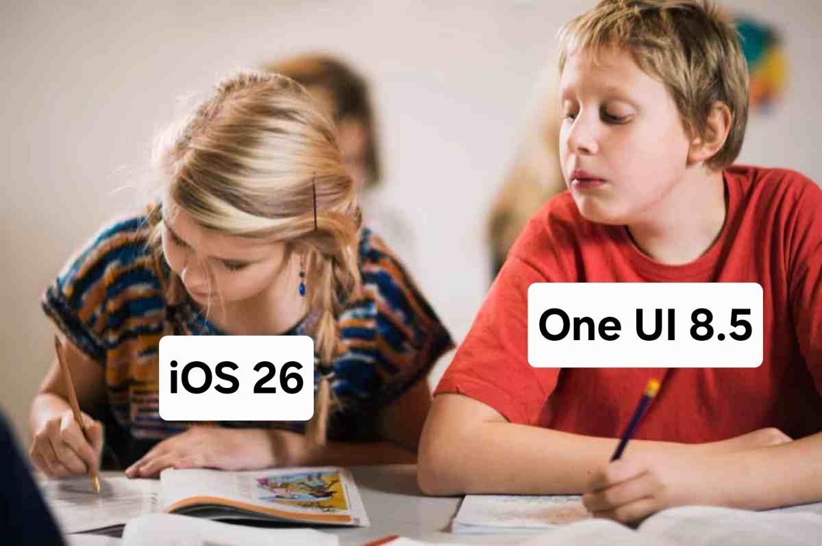 Hoy Samsung 🤓 #WWDC25 #iOS26