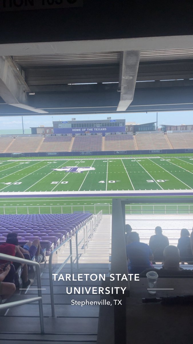 Logan Husbands (@loganhusbands) on Twitter photo Thank you <a href="/TarletonFB/">Tarleton State Football</a> for a great cam. So thankful and blessed I could get out there and learn. Thank you <a href="/CoachHucks/">Braden Hucks</a> and <a href="/CoachTateW/">Tate Whitten</a> for talking with me after can’t wait to show out in the fall. Thank you <a href="/TarletonFB/">Tarleton State Football</a> for a great cam. So thankful and blessed I could get out there and learn. Thank you <a href="/CoachHucks/">Braden Hucks</a> and <a href="/CoachTateW/">Tate Whitten</a> for talking with me after can’t wait to show out in the fall.