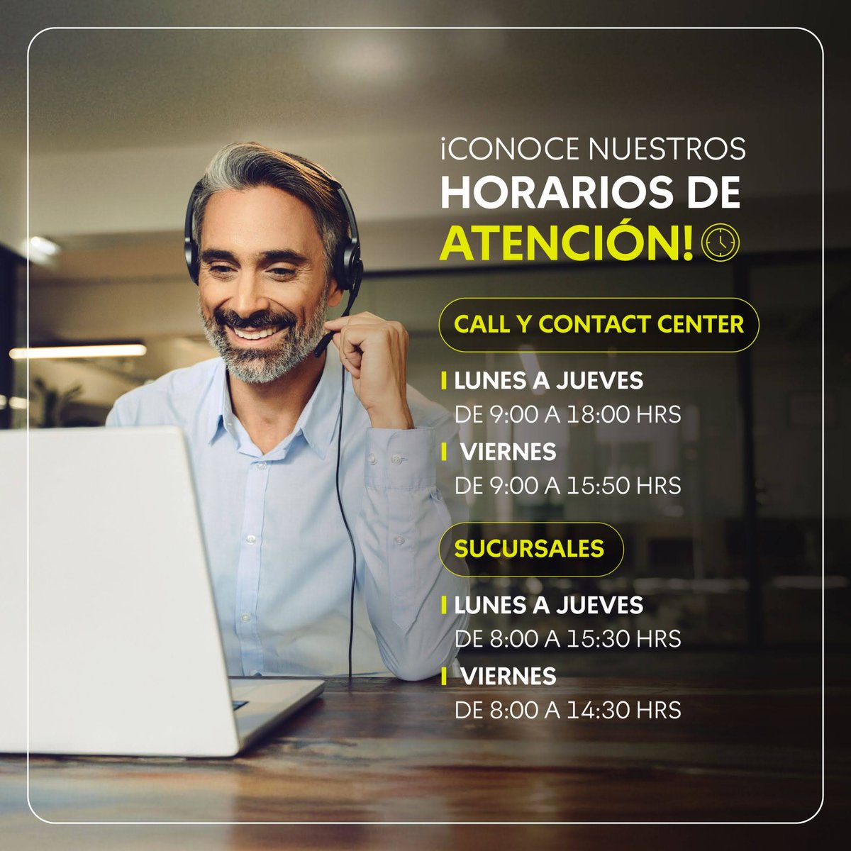 AFP_Capital's tweet image. ¿Necesitas ayuda con tus trámites? Aquí te dejamos los horarios de atención de nuestro Call Center, Contact Center y Sucursales para que elijas cómo prefieres contactarnos.