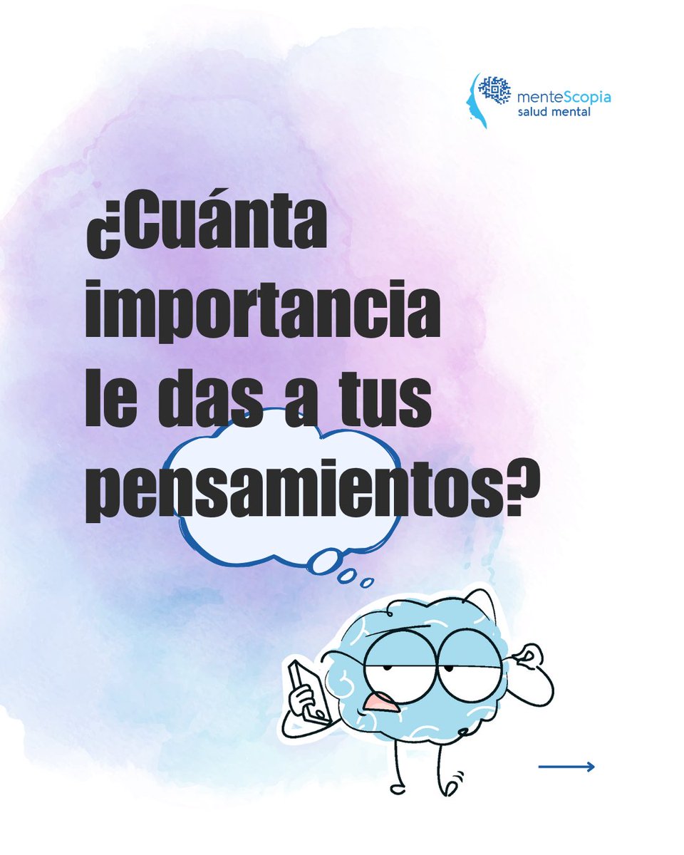 MenteScopia's tweet photo. Si tus pensamientos te atrapan y te impiden seguir el camino de lo más importante que son tus valores... ¡Aprende a seguir conduciendo sin que te distraigan!
#mentescopia #saludmental #pensamientos https://t.co/fqZOv4MUUn