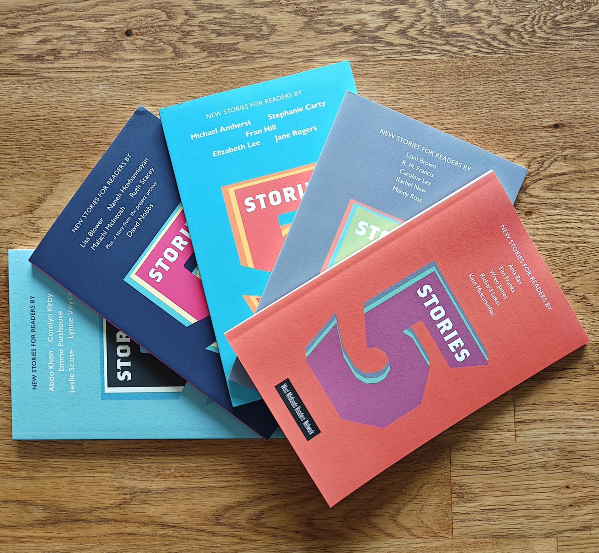WM Readers' Network (@wmrnetwork) on Twitter photo Are you in a Book Club in the West Midlands?
Want to be in a project that matches you with a writer who produces a bespoke short story, like in these annual anthologies? โฌ๏ธ
Deadline for applications: 11th July
Email wmreadersnetwork@gmail.com for details
wmreadersnetwork.co.uk/short-story-coโฆ Are you in a Book Club in the West Midlands?
Want to be in a project that matches you with a writer who produces a bespoke short story, like in these annual anthologies? โฌ๏ธ
Deadline for applications: 11th July
Email wmreadersnetwork@gmail.com for details
wmreadersnetwork.co.uk/short-story-coโฆ