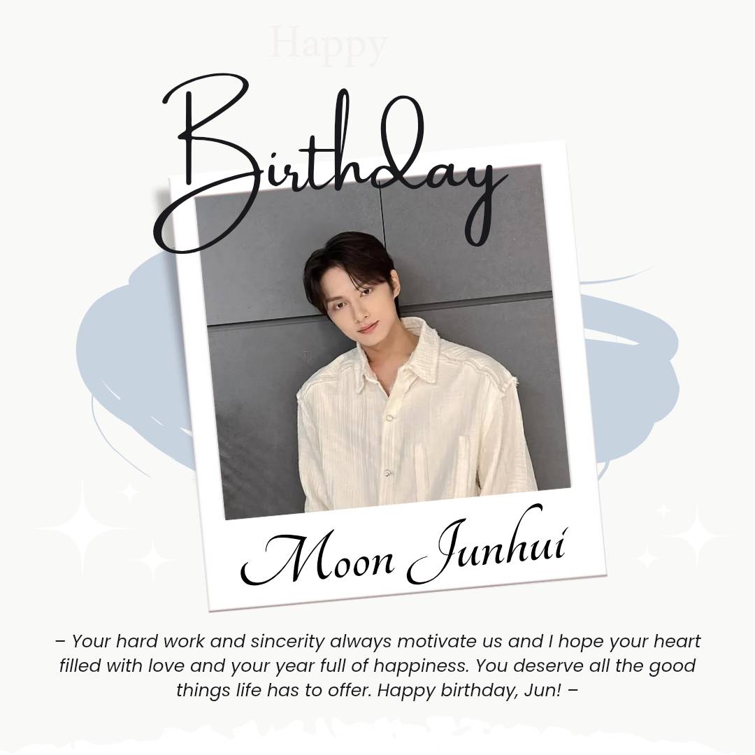 svt_fashion3's tweet photo. 🎂 ʜᴀᴘᴘʏ ʙɪʀᴛʜᴅᴀʏ ᴊᴜɴ 🎂

#セブチ #Seventeen #세븐틴 #Jun #준 #ジュン #쌍둥이자리_수놓은밤_준휘_생일축하해 #GeminiStarWenJunhui @pledis_17 @pledis_17jp https://t.co/xHJh0HKYfN