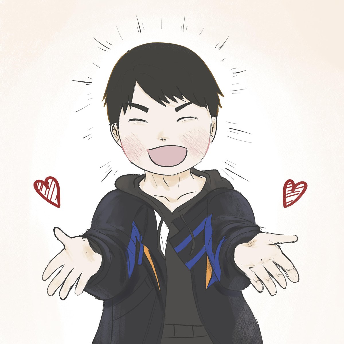 yobicha's tweet photo. #100summerswithyou 
Day 4: warm refuge
"Come here, pipsqueak~"
#LoveandDeepspace #Caleb #夏以昼  #マヒ主 #하우주 https://t.co/CI7KkiGxZT