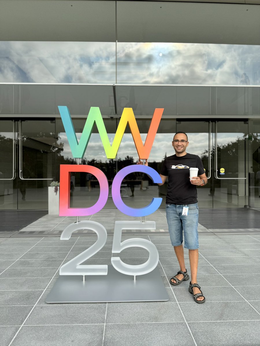 Happy #WWDC25 Day