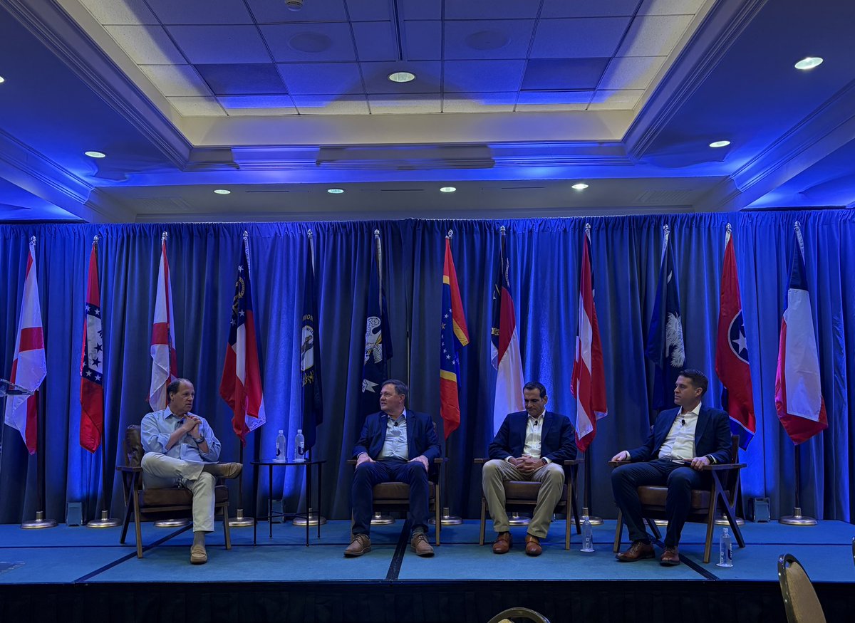 SEARUC 2025 continues with a panel on advanced nuclear technologies and how states can support the development of an advanced nuclear industry.