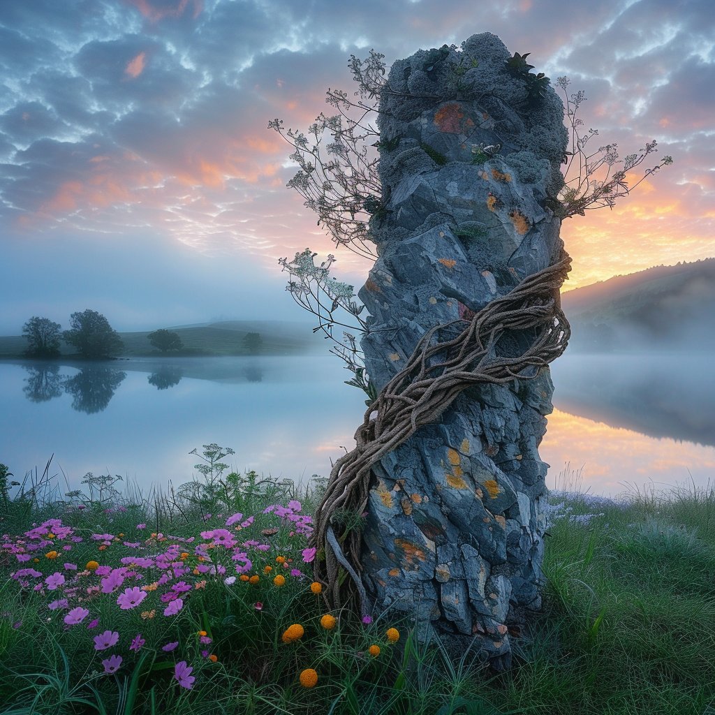 Good Morning 🌿

A vine threads its way up stone not by force—but by faith in the sun it cannot yet reach.

So too does intuition climb within us. Trust woven with wonder.

💠 What unseen outcome are you being asked to trust today?