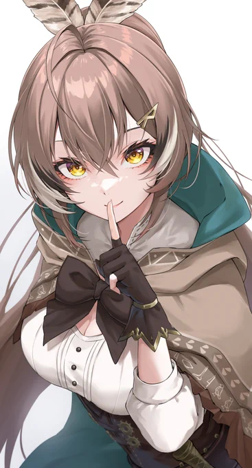 pixivisionさんに特集頂いたので再掲します。 うれしみ ナイショにしてね?「しーっ」を描いたイラスト特集