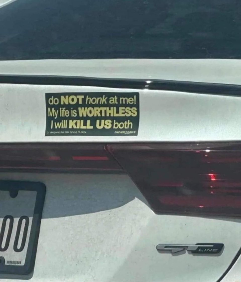 wild bumper stickers (@wildbumper) on Twitter photo 