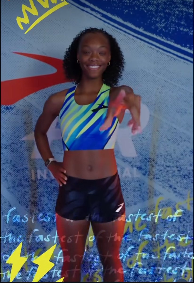 Congrats <a href="/mmaxwelll21/">Mariah Maxwell</a> on a great race at Brooks PR. In her FIRST major 100 of the season, she PR’ed, earned 2nd place overall, and delivered the wind legal US #6 time!! Her HS didn’t allow her to run any 100’s this season. As a result we had to fight to get her a lane at Brooks