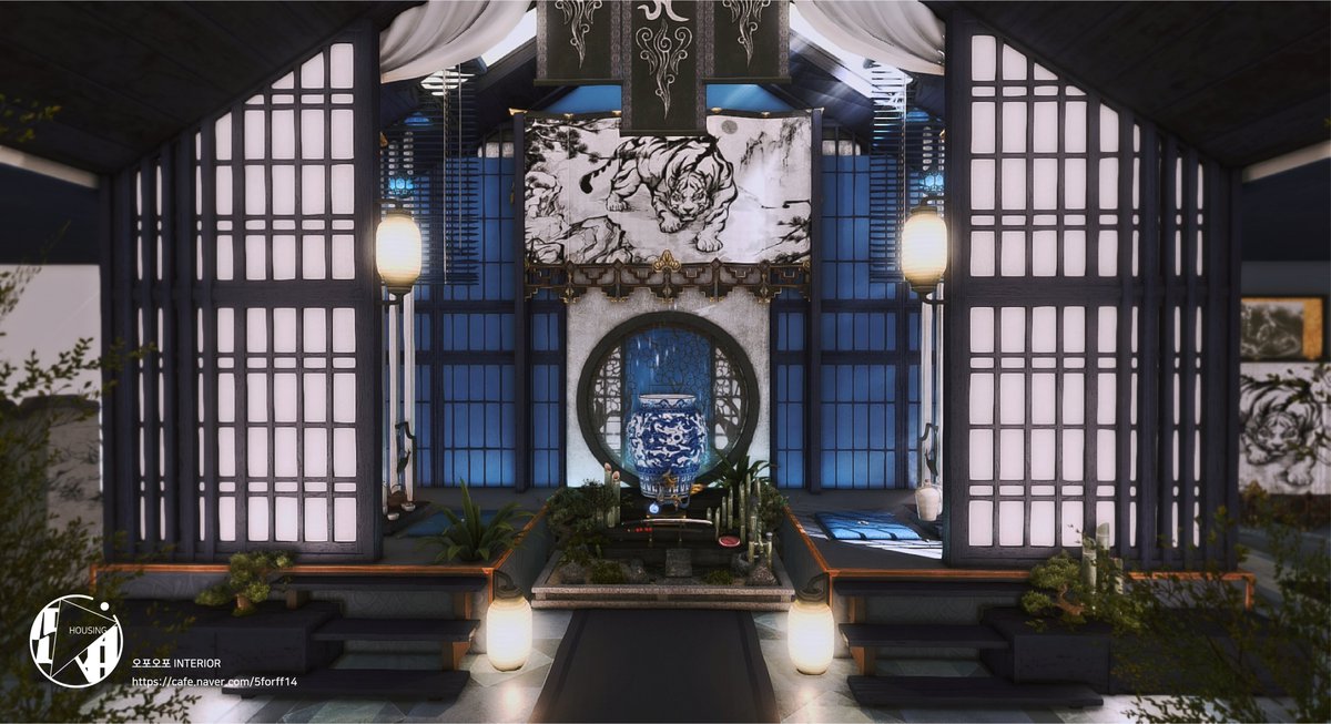 5_5ff14's tweet photo. #FF14ハウジング #FF14housing #FFXIV #하우징커미션 #오포오포_인테리어 #Commission #HousingEden 

[L size]

[동방 무협 세가/로맨틱 스튜디오]
Color: 하얀눈색/p.밤하늘색/장미색

https://t.co/SlYmFPotVv https://t.co/tDpnKsZuCI