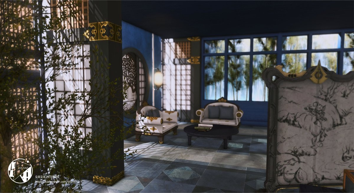 5_5ff14's tweet photo. #FF14ハウジング #FF14housing #FFXIV #하우징커미션 #오포오포_인테리어 #Commission #HousingEden 

[L size]

[동방 무협 세가/로맨틱 스튜디오]
Color: 하얀눈색/p.밤하늘색/장미색

https://t.co/SlYmFPotVv https://t.co/tDpnKsZuCI