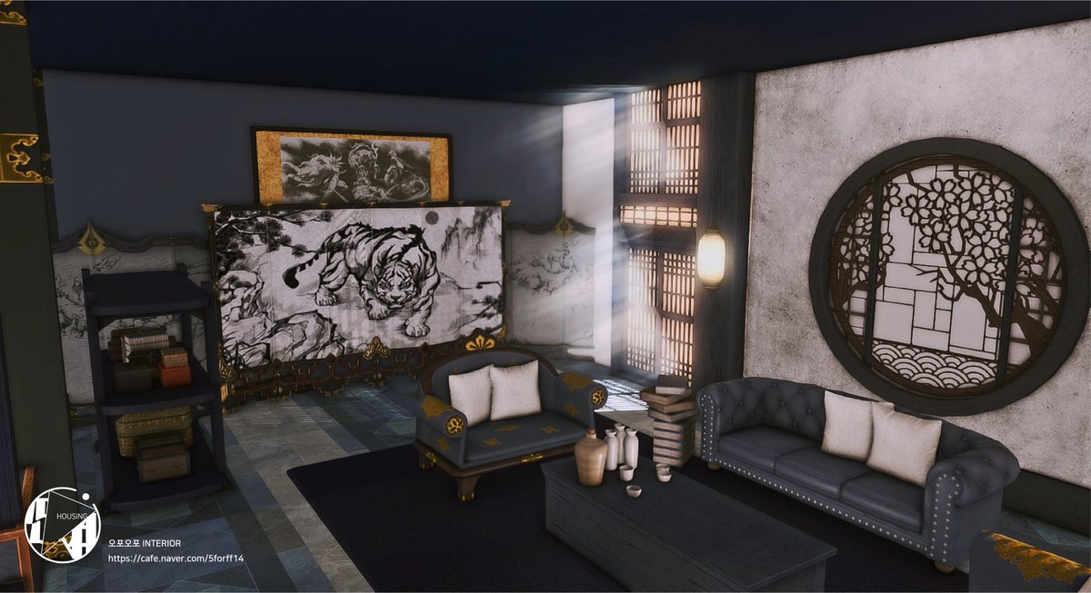 5_5ff14's tweet photo. #FF14ハウジング #FF14housing #FFXIV #하우징커미션 #오포오포_인테리어 #Commission #HousingEden 

[L size]

[동방 무협 세가/로맨틱 스튜디오]
Color: 하얀눈색/p.밤하늘색/장미색

https://t.co/SlYmFPotVv https://t.co/tDpnKsZuCI
