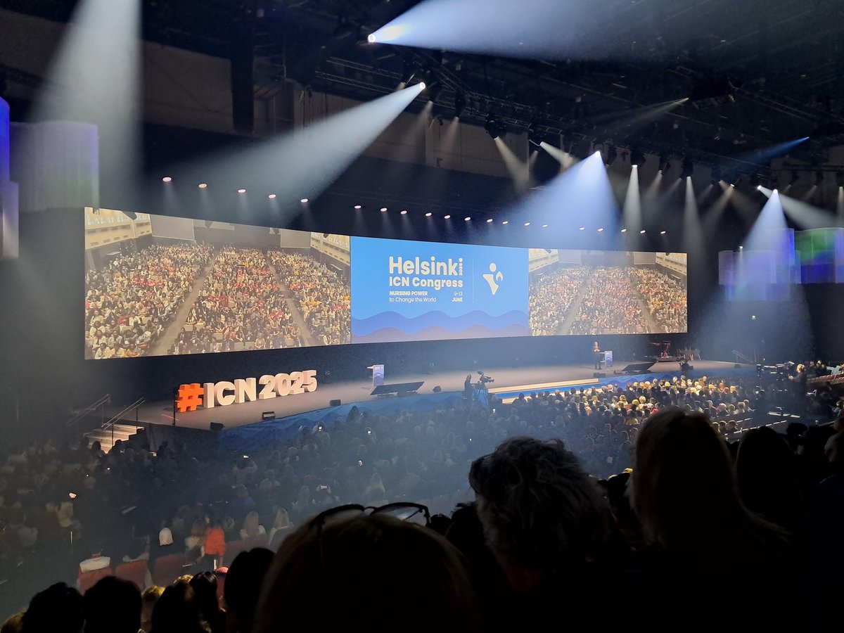 Opening ceremony of ICNCongress 2025 #ICN2025