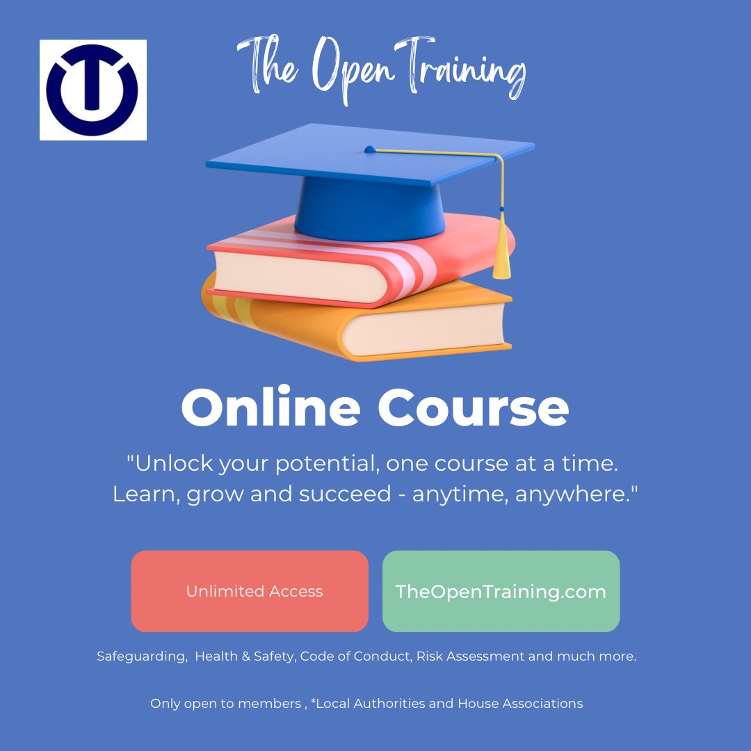 TheOpenTraining's tweet photo. 🚀 Unlock your potential with The Open Training! 🎓 

Whether you're in Local Authorities, Housing Associations or just looking to level up your skills, we’ve got the course for you. 

Learn at your pace, 
from anywhere. 

#OpenToAll #OnlineLearning https://t.co/o3wJrT6VIt https://t.co/BwHe5YTBc6