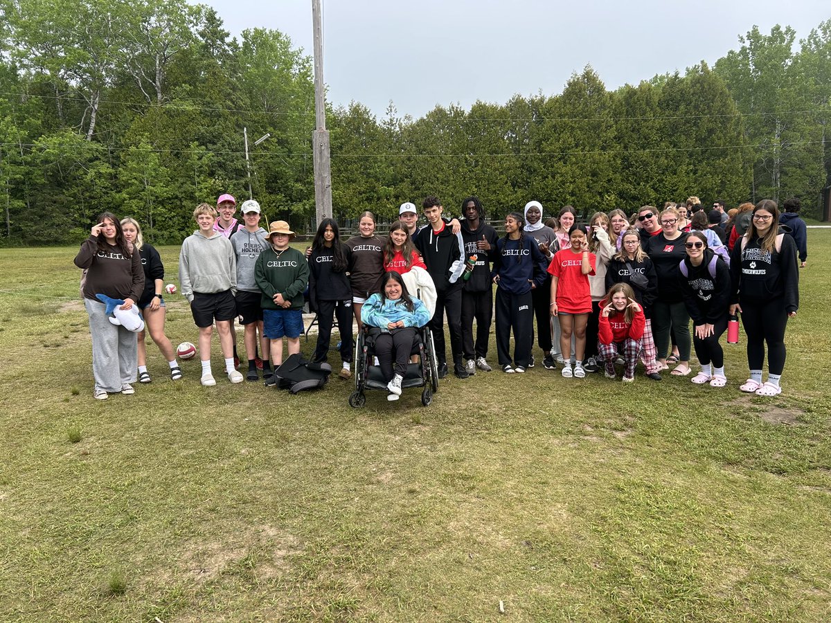 And that’s a wrap at Camp Celtic! We had the absolute best weekend!! So many memories made and good times had 🐺💛