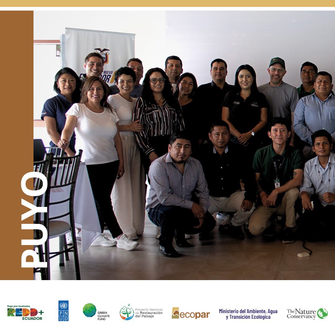 ECOPAR2's tweet photo. 🌳 De la Restauración Forestal a la Restauración del Paisaje 🌿
Ecopar culminó exitosamente talleres con actores clave en restauración a nivel nacional, en el proceso de actualización del Plan Nacional de Restauración del Paisaje. #RestauraciónDelPaisaje https://t.co/IdKGSYY5bD