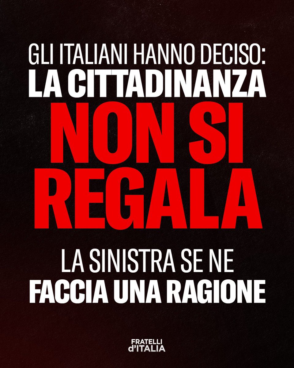 Quante volte ancora volete sentirvelo ripetere?