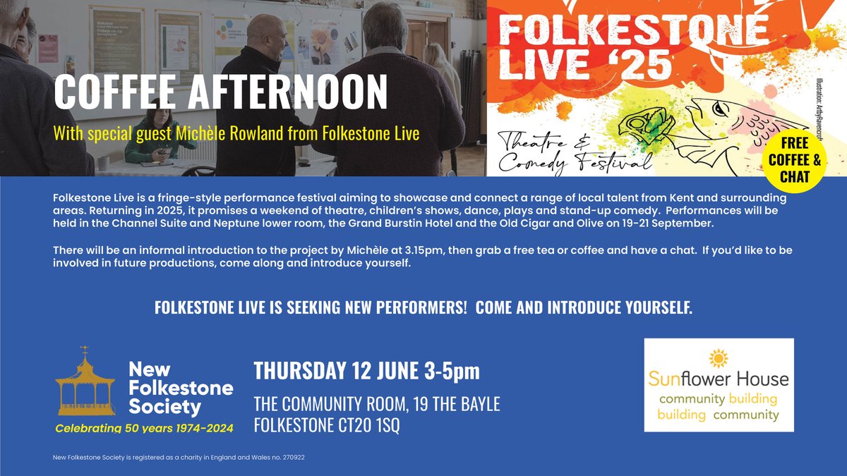 New Folkestone Society tweet media