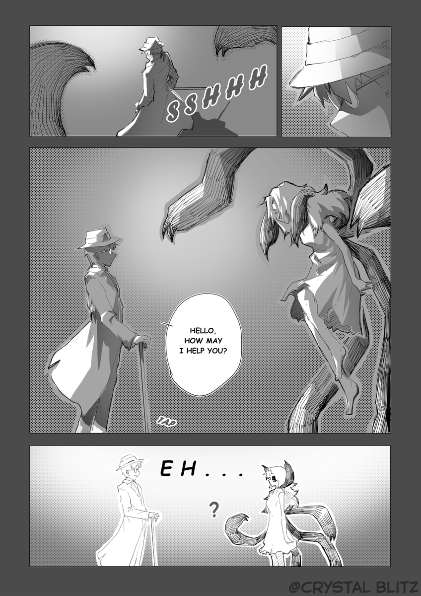 Crystal Blitz 💭 tweet media