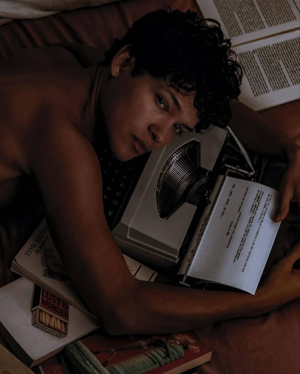 Omar Rudberg by Damon Baker