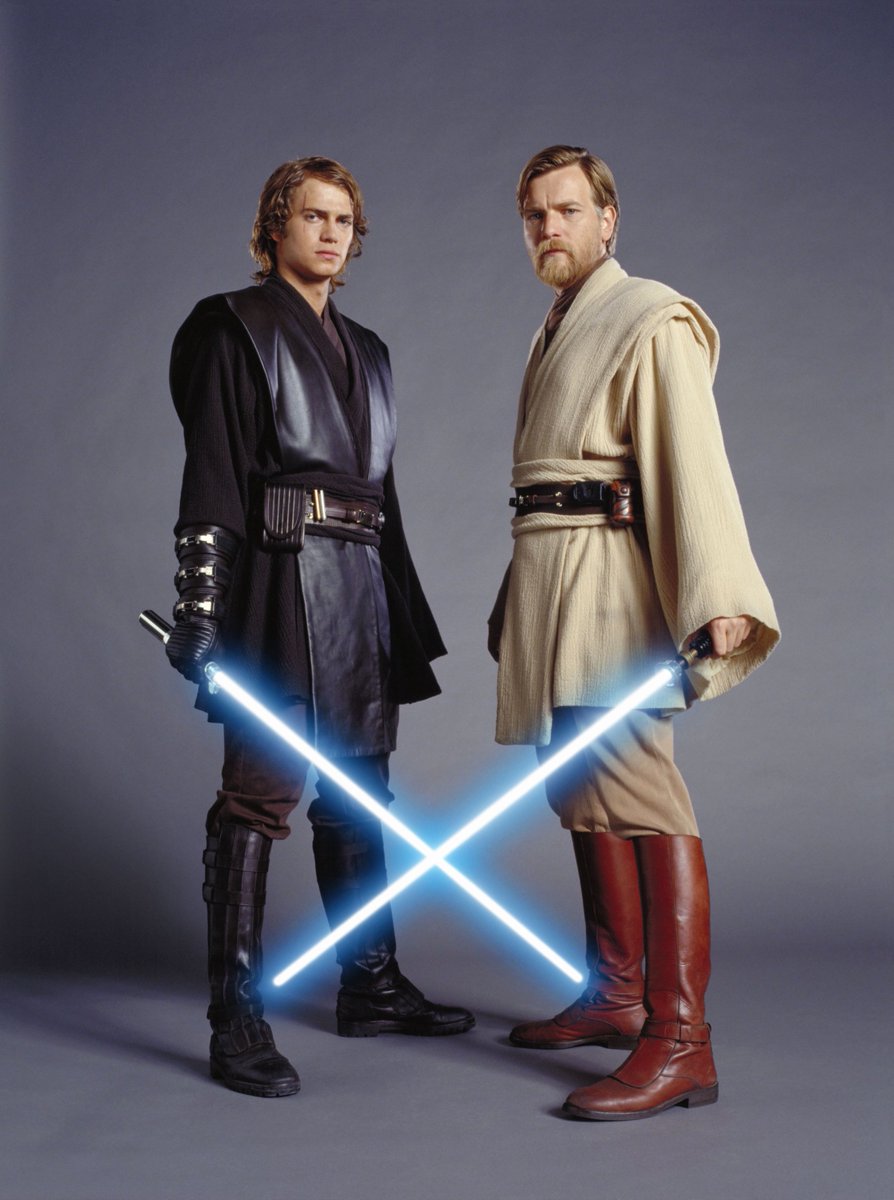 starwarstufff's tweet image. Revenge of the Sith's promo photography had no right going this hard