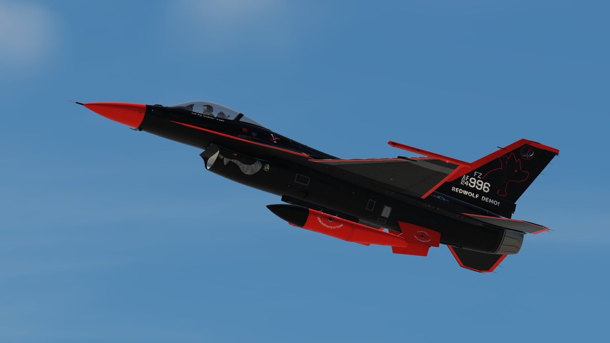 RedWolf_Demo's tweet image. We are now heading to the venue where the Guam International Air Show will be held!
#DCS 
#DCSWorld 
#RedWolf_Demo