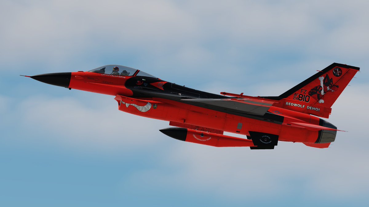 RedWolf_Demo's tweet image. We are now heading to the venue where the Guam International Air Show will be held!
#DCS 
#DCSWorld 
#RedWolf_Demo
