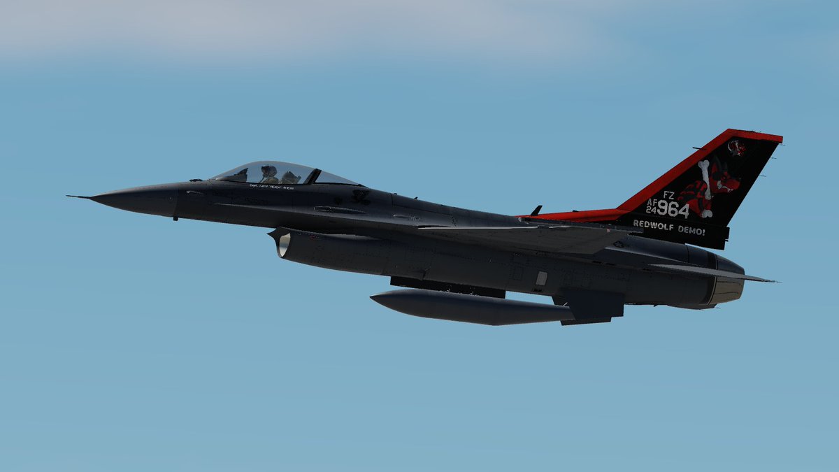 RedWolf_Demo's tweet image. We are now heading to the venue where the Guam International Air Show will be held!
#DCS 
#DCSWorld 
#RedWolf_Demo