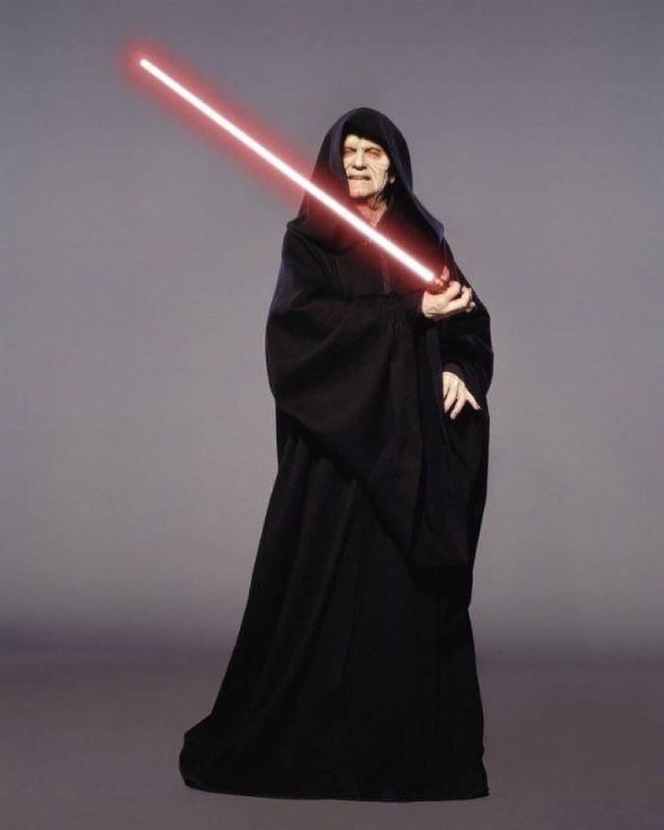 starwarstufff's tweet image. Revenge of the Sith's promo photography had no right going this hard