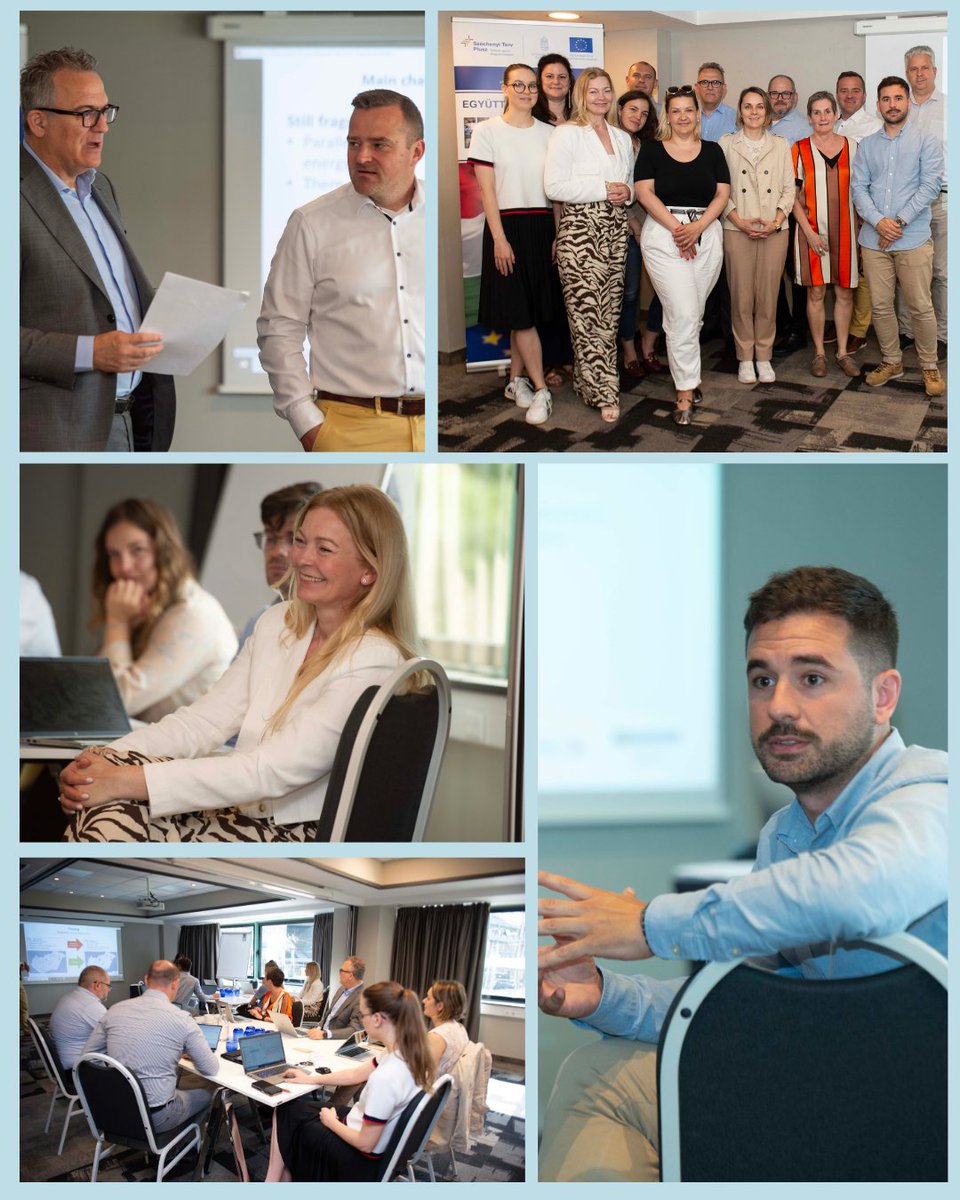 What an inspiring two days at the TCI Cluster Policy Workshop 2025 in Budapest! ✨ Big thanks to all participants, speakers &amp; the Hungarian National Development Centre 🙌 Let’s keep driving innovation &amp; collaboration in our cluster ecosystems! 🚀🌍 #TCI2025  #Clusters