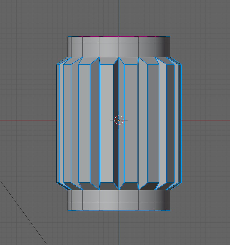improve a bit on the mesh, the top down loop cut need to be changed depends on the bevel modifier offset value when sub d at the same time. not a stable way.