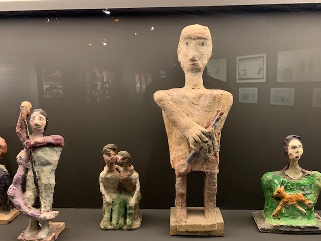 If you’re in Paris for the Art Brut exhibition at the Grand Palais, which has been rescheduled to open on June 19th,make your way over to Halle Saint Pierre for the “Art Brut from Iran” exhibition, organized under the guidance of Randall Morris and Shari Cavin.