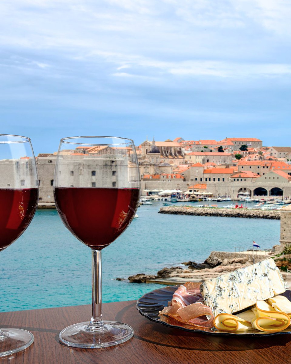 Discover Croatia through its wines 🍷

From coastal vineyards to hidden inland estates, taste unique varieties with a view of the Adriatic.

Plan your custom wine journey here: bit.ly/3BGbNwh 

#AdventuresCroatia #CroatianWine #WineTasting #CroatiaVacations