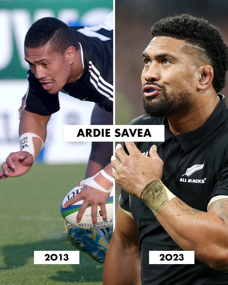 Ardie Savea continues to show his magic on the pitch 🪄

From the World Rugby Under 20 Championship to now, there's no stopping Savea 🇳🇿

#WorldRugbyU20s | <a href="/NZRugby/">New Zealand Rugby</a> | <a href="/ardiesavea/">ardie savea</a>
